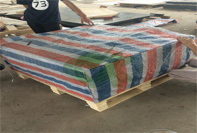 custom resist corrosion high density plastic sheet hot sale
